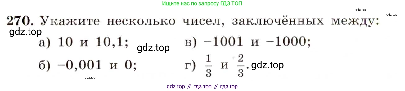 ГДЗ Алгебра, 8 класс Учебник, авторы: Макарычев Юрий Николаевич, Миндюк Нора Григорьевна, Нешков Константин Иванович, Суворова Светлана Борисовна, издательство Просвещение, Москва, 2019 - 2022, белого цвета, страница 66, номер 270, Условие