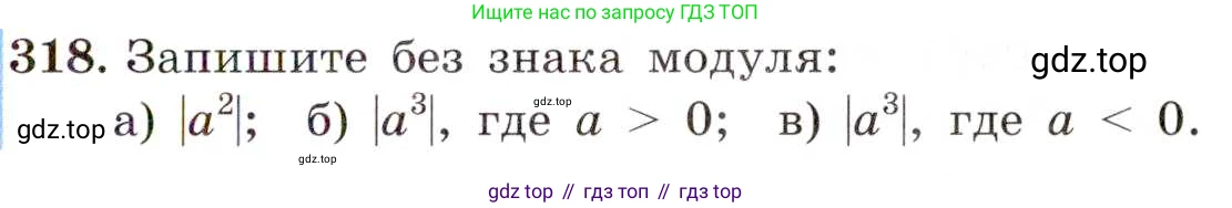 ГДЗ Алгебра, 8 класс Учебник, авторы: Макарычев Юрий Николаевич, Миндюк Нора Григорьевна, Нешков Константин Иванович, Суворова Светлана Борисовна, издательство Просвещение, Москва, 2019 - 2022, белого цвета, страница 77, номер 318, Условие