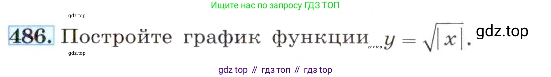 ГДЗ Алгебра, 8 класс Учебник, авторы: Макарычев Юрий Николаевич, Миндюк Нора Григорьевна, Нешков Константин Иванович, Суворова Светлана Борисовна, издательство Просвещение, Москва, 2019 - 2022, белого цвета, страница 113, номер 486, Условие