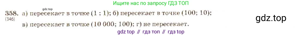 ГДЗ Алгебра, 8 класс Учебник, авторы: Макарычев Юрий Николаевич, Миндюк Нора Григорьевна, Нешков Константин Иванович, Суворова Светлана Борисовна, издательство Просвещение, Москва, 2019 - 2022, белого цвета, страница 87, номер 358, Решение 5