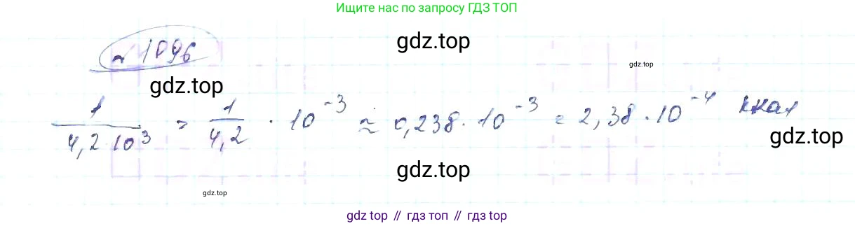 ГДЗ Алгебра, 8 класс Учебник, авторы: Макарычев Юрий Николаевич, Миндюк Нора Григорьевна, Нешков Константин Иванович, Суворова Светлана Борисовна, издательство Просвещение, Москва, 2019 - 2022, белого цвета, страница 251, номер 1096, Решение 6