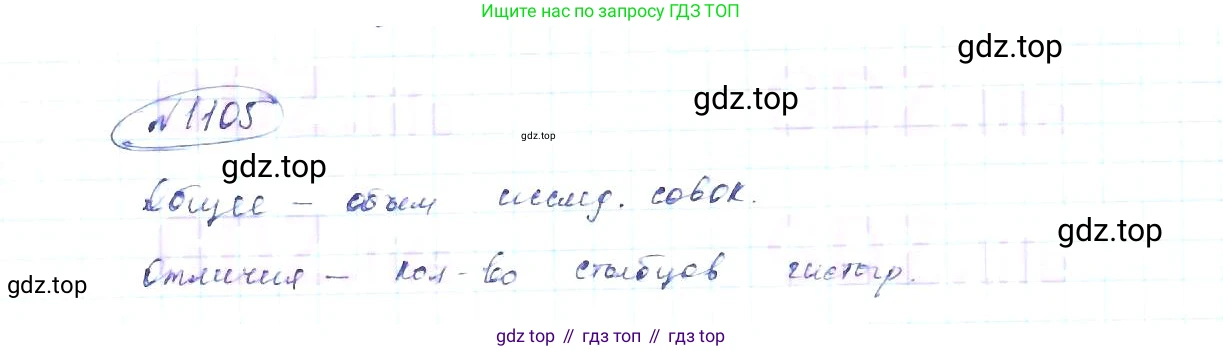 ГДЗ Алгебра, 8 класс Учебник, авторы: Макарычев Юрий Николаевич, Миндюк Нора Григорьевна, Нешков Константин Иванович, Суворова Светлана Борисовна, издательство Просвещение, Москва, 2019 - 2022, белого цвета, страница 253, номер 1105, Решение 6