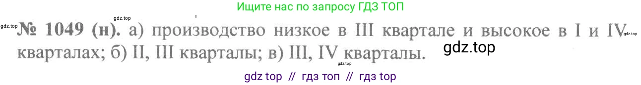 Алгебра, 8 класс Учебник, авторы: Макарычев Юрий Николаевич, Миндюк Нора Григорьевна, Нешков Константин Иванович, Суворова Светлана Борисовна, издательство Просвещение, Москва, 2019 - 2022, белого цвета, страница 236, номер 1049, Решение 7