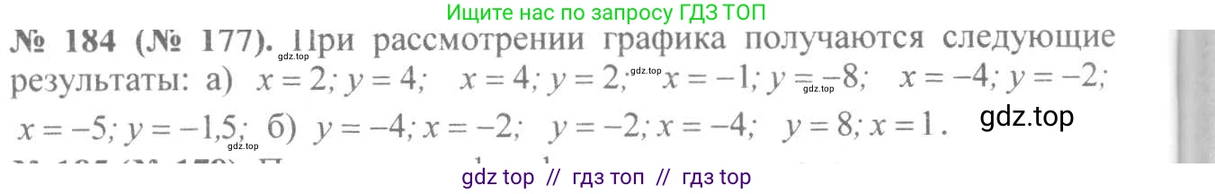 Алгебра, 8 класс Учебник, авторы: Макарычев Юрий Николаевич, Миндюк Нора Григорьевна, Нешков Константин Иванович, Суворова Светлана Борисовна, издательство Просвещение, Москва, 2019 - 2022, белого цвета, страница 47, номер 184, Решение 7