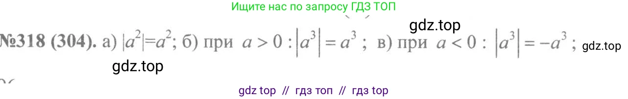 Алгебра, 8 класс Учебник, авторы: Макарычев Юрий Николаевич, Миндюк Нора Григорьевна, Нешков Константин Иванович, Суворова Светлана Борисовна, издательство Просвещение, Москва, 2019 - 2022, белого цвета, страница 77, номер 318, Решение 7