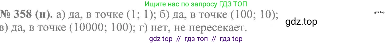 Алгебра, 8 класс Учебник, авторы: Макарычев Юрий Николаевич, Миндюк Нора Григорьевна, Нешков Константин Иванович, Суворова Светлана Борисовна, издательство Просвещение, Москва, 2019 - 2022, белого цвета, страница 87, номер 358, Решение 7