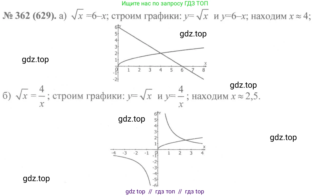 Алгебра, 8 класс Учебник, авторы: Макарычев Юрий Николаевич, Миндюк Нора Григорьевна, Нешков Константин Иванович, Суворова Светлана Борисовна, издательство Просвещение, Москва, 2019 - 2022, белого цвета, страница 87, номер 362, Решение 7