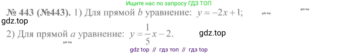 Алгебра, 8 класс Учебник, авторы: Макарычев Юрий Николаевич, Миндюк Нора Григорьевна, Нешков Константин Иванович, Суворова Светлана Борисовна, издательство Просвещение, Москва, 2019 - 2022, белого цвета, страница 105, номер 443, Решение 7