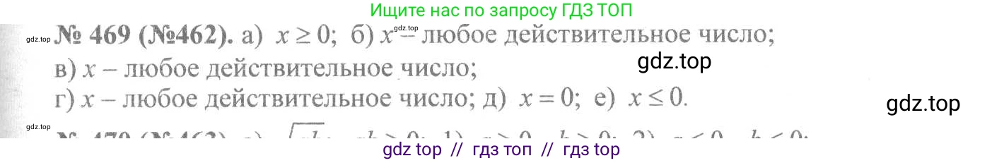 Алгебра, 8 класс Учебник, авторы: Макарычев Юрий Николаевич, Миндюк Нора Григорьевна, Нешков Константин Иванович, Суворова Светлана Борисовна, издательство Просвещение, Москва, 2019 - 2022, белого цвета, страница 110, номер 469, Решение 7