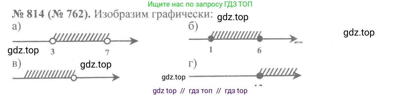 Алгебра, 8 класс Учебник, авторы: Макарычев Юрий Николаевич, Миндюк Нора Григорьевна, Нешков Константин Иванович, Суворова Светлана Борисовна, издательство Просвещение, Москва, 2019 - 2022, белого цвета, страница 184, номер 814, Решение 7