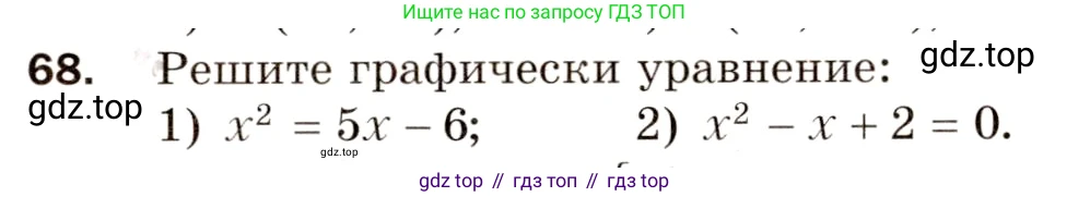 Алгебра, 8 класс Дидактические материалы, авторы: Мерзляк Аркадий Григорьевич, Полонский Виталий Борисович, Рабинович Ефим Михайлович, Якир Михаил Семёнович, издательство Просвещение, Москва, 2014, розового цвета, страница 14, номер 68, Условие