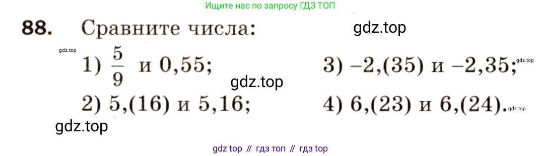 Алгебра, 8 класс Дидактические материалы, авторы: Мерзляк Аркадий Григорьевич, Полонский Виталий Борисович, Рабинович Ефим Михайлович, Якир Михаил Семёнович, издательство Просвещение, Москва, 2014, розового цвета, страница 17, номер 88, Условие
