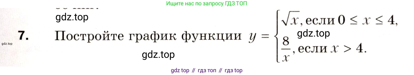 ГДЗ Алгебра, 8 класс Дидактические материалы, авторы: Мерзляк Аркадий Григорьевич, Полонский Виталий Борисович, Рабинович Ефим Михайлович, Якир Михаил Семёнович, издательство Просвещение, Москва, 2014, розового цвета, страница 91, номер 7, Условие