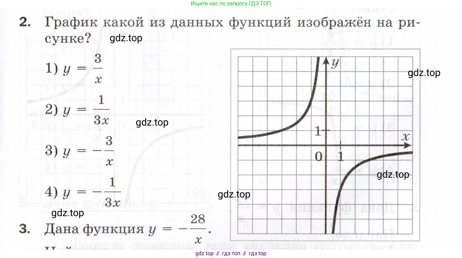 ГДЗ Алгебра, 8 класс Проверочные работы, авторы: Мерзляк Аркадий Григорьевич, Якир Михаил Семёнович, издательство Просвещение, Москва, 2022, голубого цвета, Часть 1, страница 49, номер 2, Условие