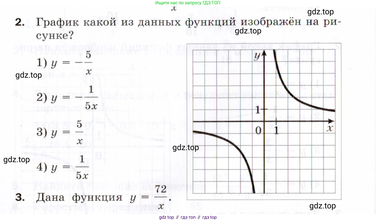 ГДЗ Алгебра, 8 класс Проверочные работы, авторы: Мерзляк Аркадий Григорьевич, Якир Михаил Семёнович, издательство Просвещение, Москва, 2022, голубого цвета, Часть 1, страница 50, номер 2, Условие