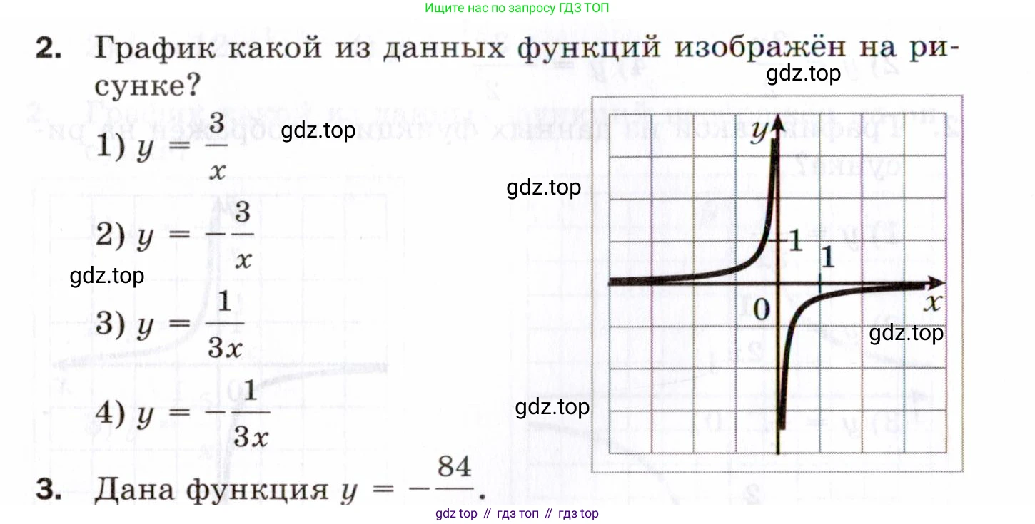 ГДЗ Алгебра, 8 класс Проверочные работы, авторы: Мерзляк Аркадий Григорьевич, Якир Михаил Семёнович, издательство Просвещение, Москва, 2022, голубого цвета, Часть 1, страница 52, номер 2, Условие