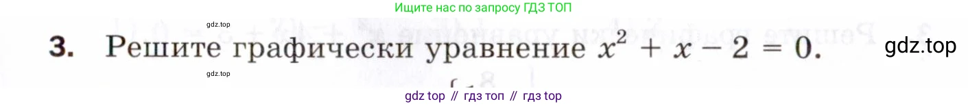 ГДЗ Алгебра, 8 класс Проверочные работы, авторы: Мерзляк Аркадий Григорьевич, Якир Михаил Семёнович, издательство Просвещение, Москва, 2022, голубого цвета, Часть 1, страница 55, номер 3, Условие