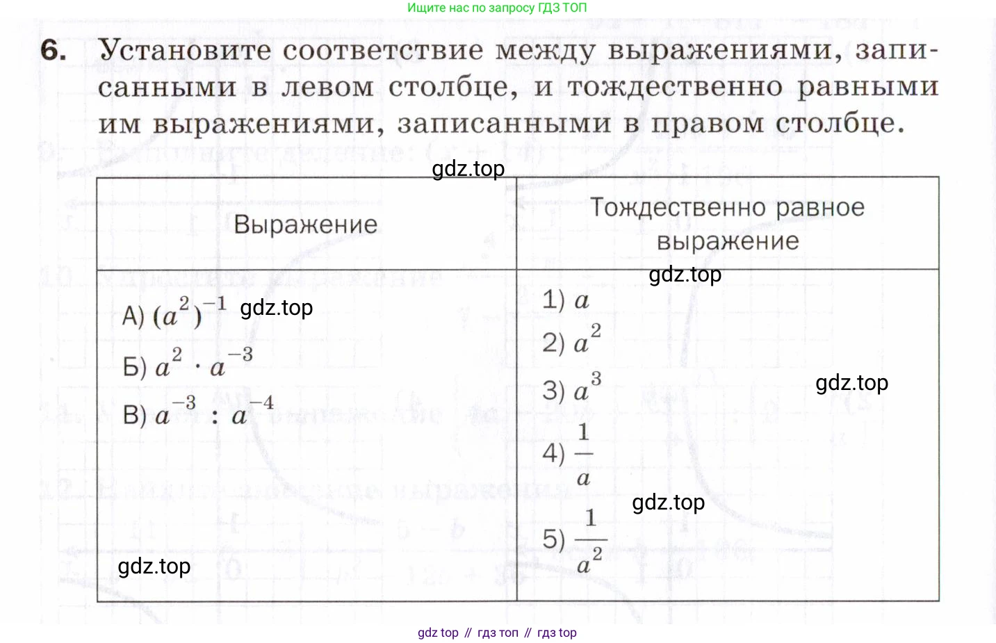 ГДЗ Алгебра, 8 класс Проверочные работы, авторы: Мерзляк Аркадий Григорьевич, Якир Михаил Семёнович, издательство Просвещение, Москва, 2022, голубого цвета, Часть 2, страница 118, номер 6, Условие