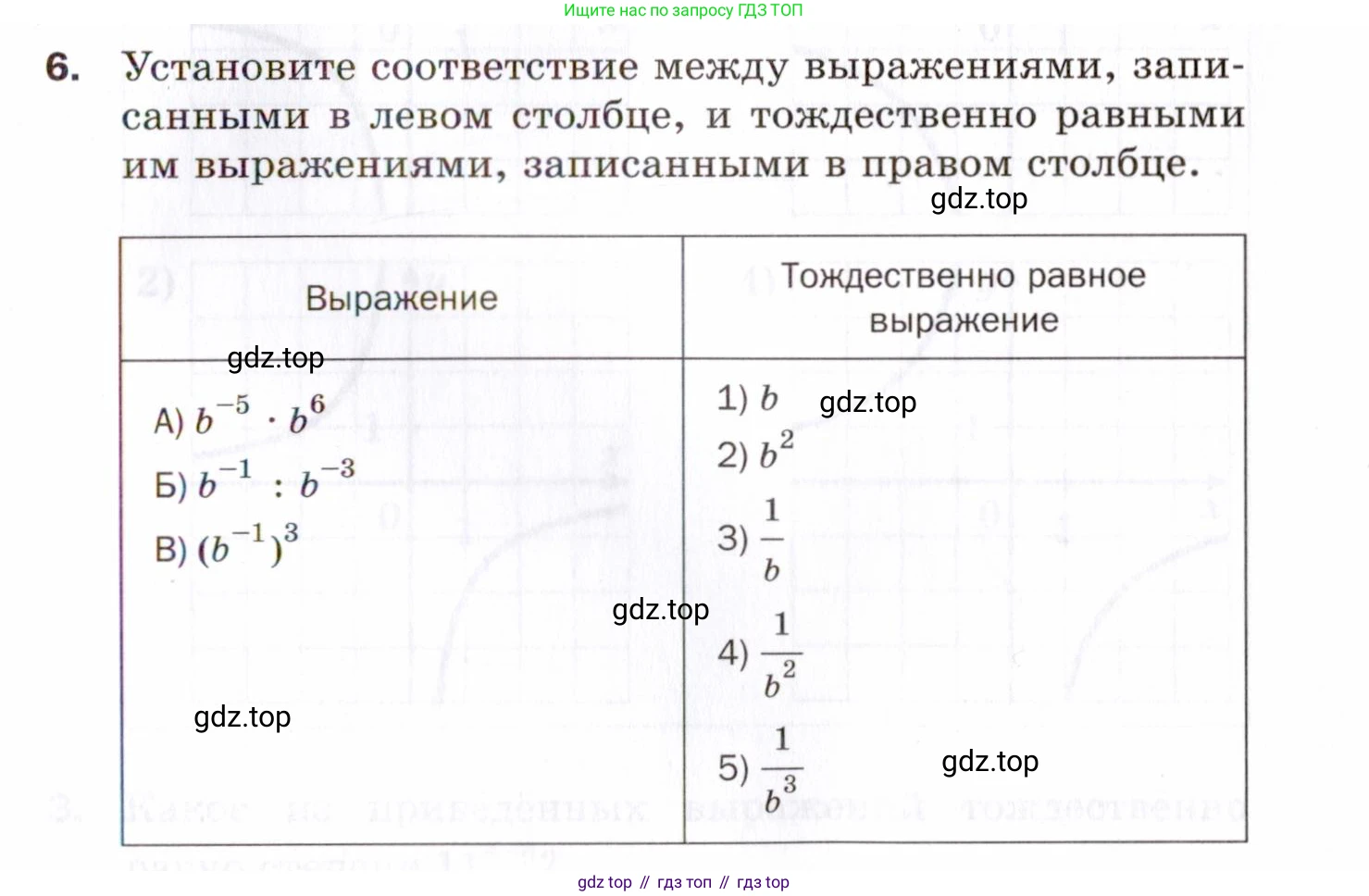 ГДЗ Алгебра, 8 класс Проверочные работы, авторы: Мерзляк Аркадий Григорьевич, Якир Михаил Семёнович, издательство Просвещение, Москва, 2022, голубого цвета, Часть 2, страница 121, номер 6, Условие