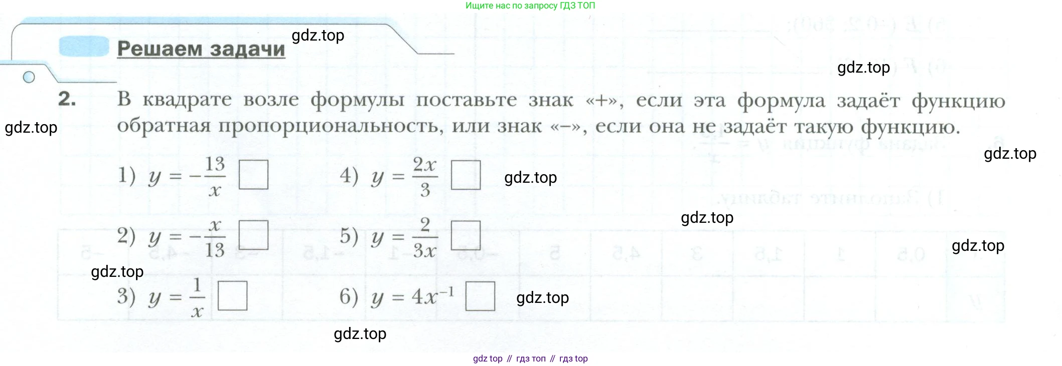 ГДЗ Алгебра, 8 класс рабочая тетрадь, авторы: Мерзляк Аркадий Григорьевич, Полонский Виталий Борисович, Якир Михаил Семёнович, издательство Просвещение, Москва, 2021, голубого цвета, Часть 1, страница 83, номер 2, Условие
