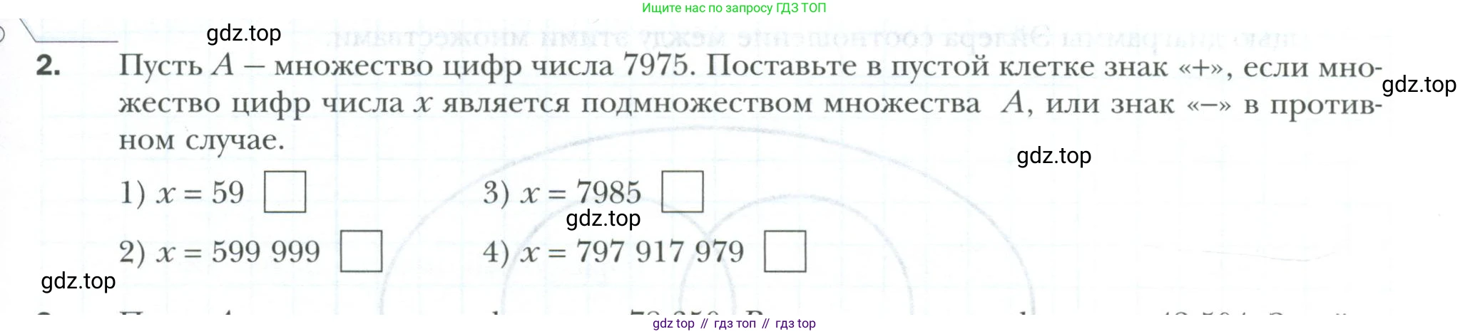 ГДЗ Алгебра, 8 класс рабочая тетрадь, авторы: Мерзляк Аркадий Григорьевич, Полонский Виталий Борисович, Якир Михаил Семёнович, издательство Просвещение, Москва, 2021, голубого цвета, Часть 2, страница 23, номер 2, Условие