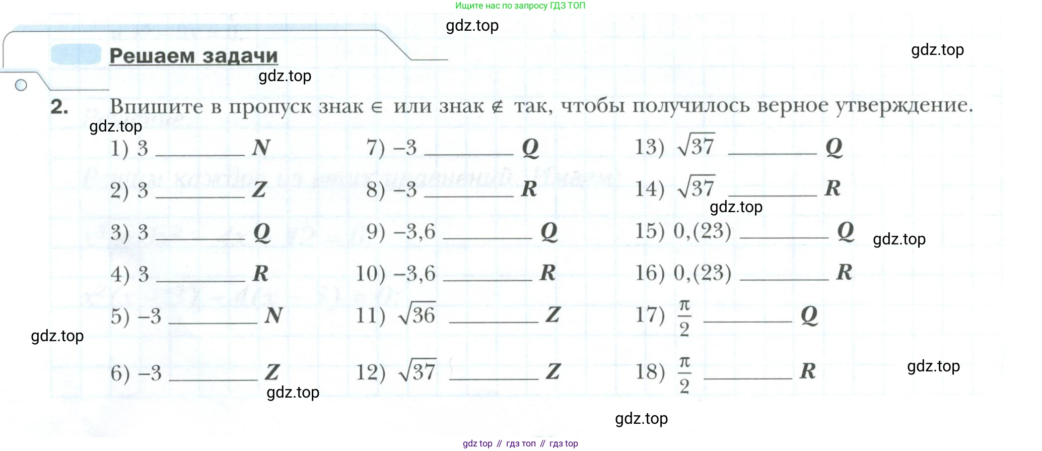 ГДЗ Алгебра, 8 класс рабочая тетрадь, авторы: Мерзляк Аркадий Григорьевич, Полонский Виталий Борисович, Якир Михаил Семёнович, издательство Просвещение, Москва, 2021, голубого цвета, Часть 2, страница 26, номер 2, Условие
