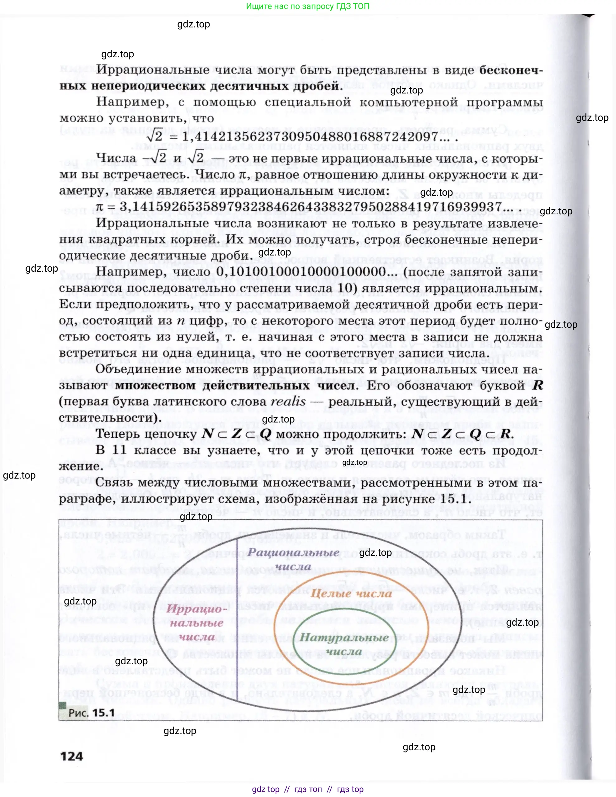 Алгебра, 8 класс Учебник, авторы: Мерзляк Аркадий Григорьевич, Поляков Виталий Михайлович, издательство Просвещение, Москва, 2014, розового цвета, страница 124