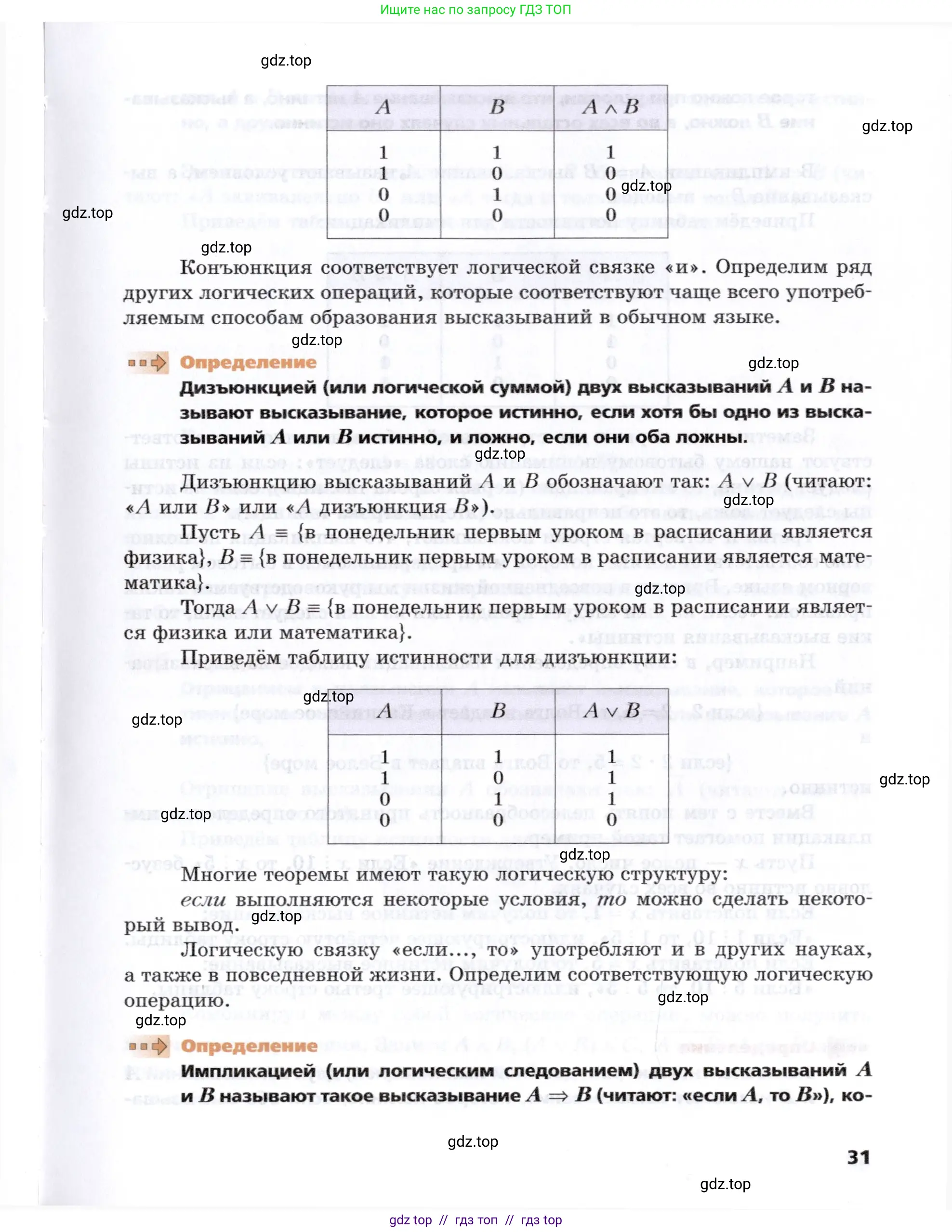 Алгебра, 8 класс Учебник, авторы: Мерзляк Аркадий Григорьевич, Поляков Виталий Михайлович, издательство Просвещение, Москва, 2014, розового цвета, страница 31