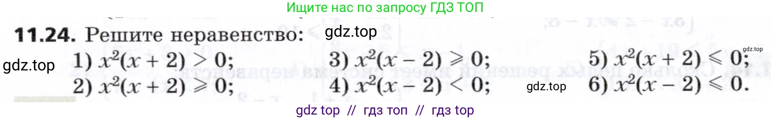 Алгебра, 8 класс Учебник, авторы: Мерзляк Аркадий Григорьевич, Поляков Виталий Михайлович, издательство Просвещение, Москва, 2014, розового цвета, страница 88, номер 11.24, Условие