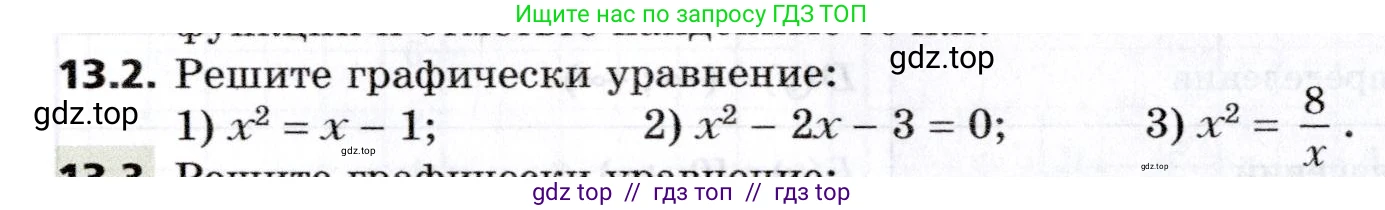 Алгебра, 8 класс Учебник, авторы: Мерзляк Аркадий Григорьевич, Поляков Виталий Михайлович, издательство Просвещение, Москва, 2014, розового цвета, страница 108, номер 13.2, Условие