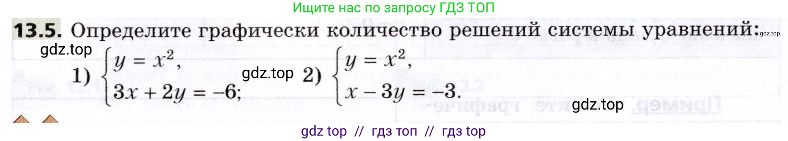 Алгебра, 8 класс Учебник, авторы: Мерзляк Аркадий Григорьевич, Поляков Виталий Михайлович, издательство Просвещение, Москва, 2014, розового цвета, страница 108, номер 13.5, Условие
