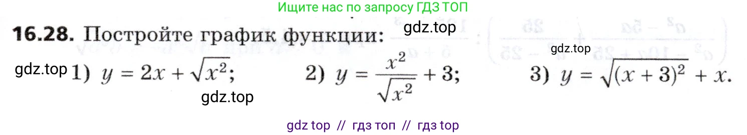 Алгебра, 8 класс Учебник, авторы: Мерзляк Аркадий Григорьевич, Поляков Виталий Михайлович, издательство Просвещение, Москва, 2014, розового цвета, страница 139, номер 16.28, Условие
