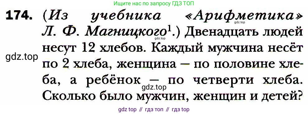 ГДЗ Алгебра, 8 класс Учебник, авторы: Мерзляк Аркадий Григорьевич, Полонский Виталий Борисович, Якир Михаил Семёнович, издательство Просвещение, Москва, 2018 - 2022, розового цвета, страница 41, номер 174, Условие