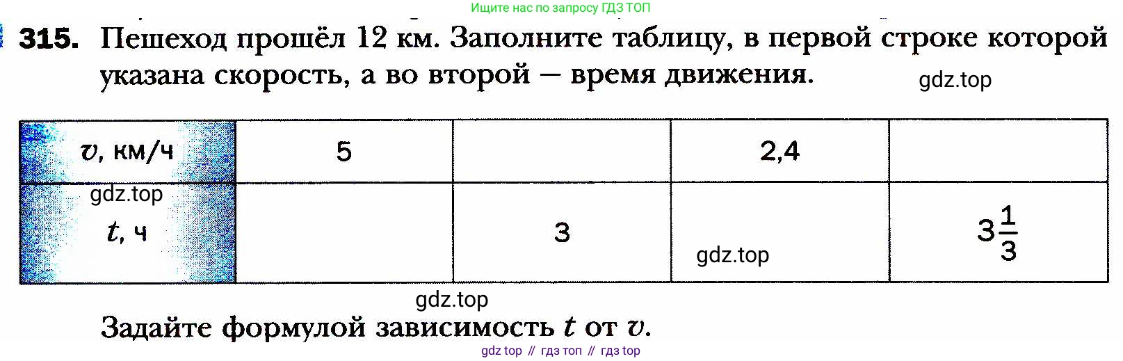 ГДЗ Алгебра, 8 класс Учебник, авторы: Мерзляк Аркадий Григорьевич, Полонский Виталий Борисович, Якир Михаил Семёнович, издательство Просвещение, Москва, 2018 - 2022, розового цвета, страница 80, номер 315, Условие