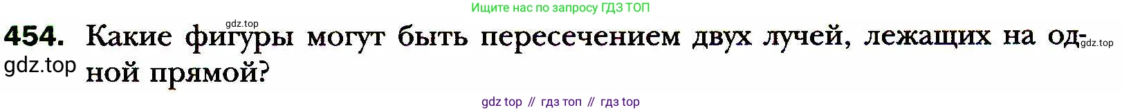 ГДЗ Алгебра, 8 класс Учебник, авторы: Мерзляк Аркадий Григорьевич, Полонский Виталий Борисович, Якир Михаил Семёнович, издательство Просвещение, Москва, 2018 - 2022, розового цвета, страница 115, номер 454, Условие