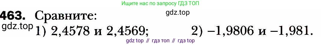 ГДЗ Алгебра, 8 класс Учебник, авторы: Мерзляк Аркадий Григорьевич, Полонский Виталий Борисович, Якир Михаил Семёнович, издательство Просвещение, Москва, 2018 - 2022, розового цвета, страница 116, номер 463, Условие