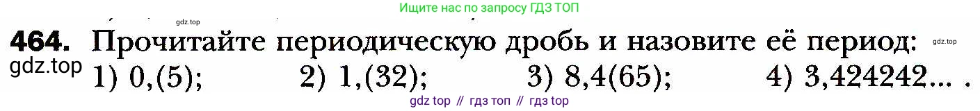 ГДЗ Алгебра, 8 класс Учебник, авторы: Мерзляк Аркадий Григорьевич, Полонский Виталий Борисович, Якир Михаил Семёнович, издательство Просвещение, Москва, 2018 - 2022, розового цвета, страница 116, номер 464, Условие