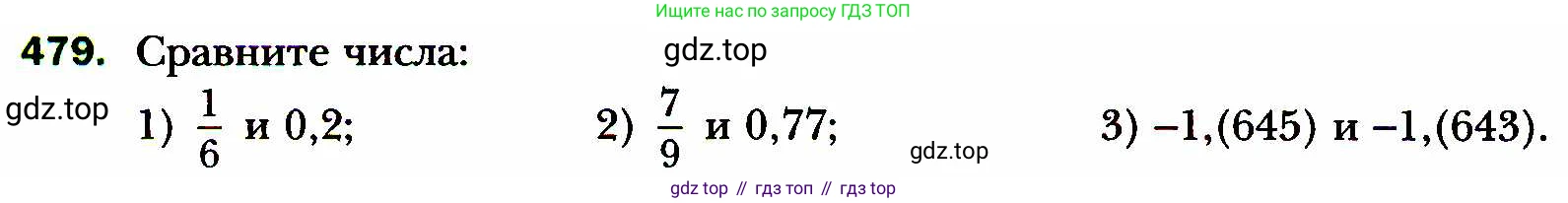 ГДЗ Алгебра, 8 класс Учебник, авторы: Мерзляк Аркадий Григорьевич, Полонский Виталий Борисович, Якир Михаил Семёнович, издательство Просвещение, Москва, 2018 - 2022, розового цвета, страница 122, номер 479, Условие