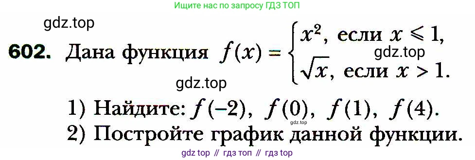 ГДЗ Алгебра, 8 класс Учебник, авторы: Мерзляк Аркадий Григорьевич, Полонский Виталий Борисович, Якир Михаил Семёнович, издательство Просвещение, Москва, 2018 - 2022, розового цвета, страница 149, номер 602, Условие