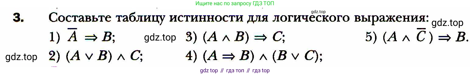 ГДЗ Алгебра, 8 класс Учебник, авторы: Мерзляк Аркадий Григорьевич, Полонский Виталий Борисович, Якир Михаил Семёнович, издательство Просвещение, Москва, 2018 - 2022, розового цвета, страница 210, номер 3, Условие