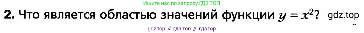 ГДЗ Алгебра, 8 класс Учебник, авторы: Мерзляк Аркадий Григорьевич, Полонский Виталий Борисович, Якир Михаил Семёнович, издательство Просвещение, Москва, 2018 - 2022, розового цвета, страница 91, номер 2, Условие