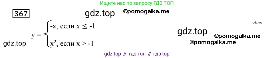 ГДЗ Алгебра, 8 класс Учебник, авторы: Мерзляк Аркадий Григорьевич, Полонский Виталий Борисович, Якир Михаил Семёнович, издательство Просвещение, Москва, 2018 - 2022, розового цвета, страница 93, номер 367, Решение 2
