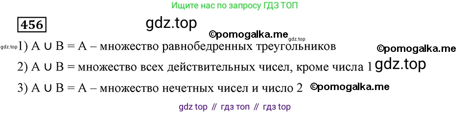 ГДЗ Алгебра, 8 класс Учебник, авторы: Мерзляк Аркадий Григорьевич, Полонский Виталий Борисович, Якир Михаил Семёнович, издательство Просвещение, Москва, 2018 - 2022, розового цвета, страница 115, номер 456, Решение 2
