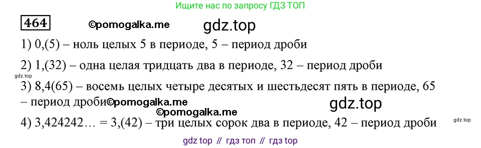 ГДЗ Алгебра, 8 класс Учебник, авторы: Мерзляк Аркадий Григорьевич, Полонский Виталий Борисович, Якир Михаил Семёнович, издательство Просвещение, Москва, 2018 - 2022, розового цвета, страница 116, номер 464, Решение 2