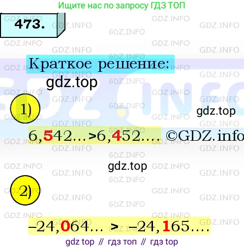 ГДЗ Алгебра, 8 класс Учебник, авторы: Мерзляк Аркадий Григорьевич, Полонский Виталий Борисович, Якир Михаил Семёнович, издательство Просвещение, Москва, 2018 - 2022, розового цвета, страница 122, номер 473, Решение 3