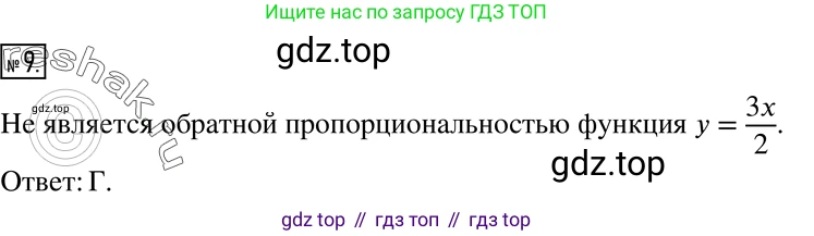 ГДЗ Алгебра, 8 класс Учебник, авторы: Мерзляк Аркадий Григорьевич, Полонский Виталий Борисович, Якир Михаил Семёнович, издательство Просвещение, Москва, 2018 - 2022, розового цвета, страница 85, номер 9, Решение 5