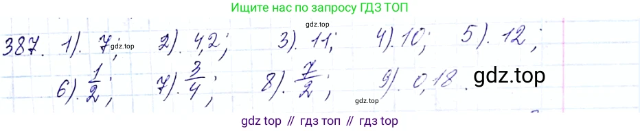 ГДЗ Алгебра, 8 класс Учебник, авторы: Мерзляк Аркадий Григорьевич, Полонский Виталий Борисович, Якир Михаил Семёнович, издательство Просвещение, Москва, 2018 - 2022, розового цвета, страница 100, номер 387, Решение 6