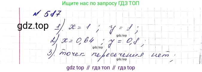ГДЗ Алгебра, 8 класс Учебник, авторы: Мерзляк Аркадий Григорьевич, Полонский Виталий Борисович, Якир Михаил Семёнович, издательство Просвещение, Москва, 2018 - 2022, розового цвета, страница 148, номер 587, Решение 6