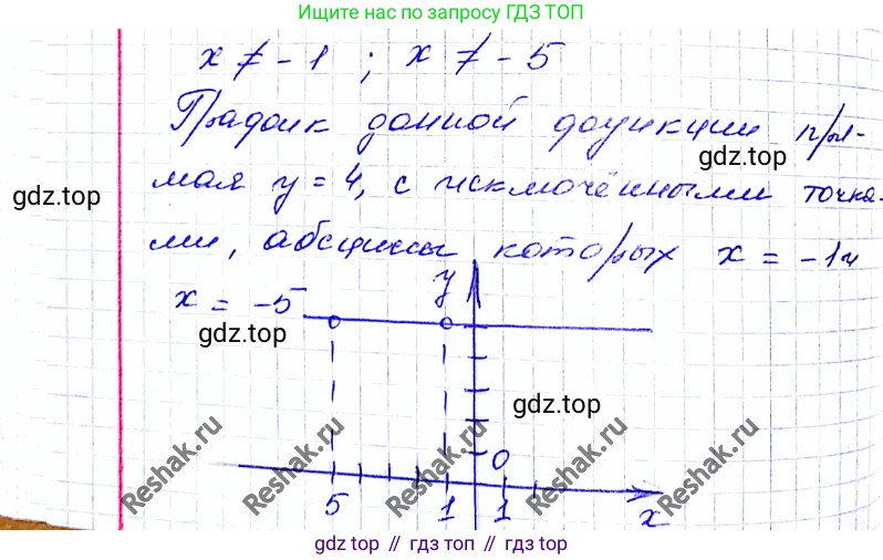 ГДЗ Алгебра, 8 класс Учебник, авторы: Мерзляк Аркадий Григорьевич, Полонский Виталий Борисович, Якир Михаил Семёнович, издательство Просвещение, Москва, 2018 - 2022, розового цвета, страница 186, номер 764, Решение 6 (продолжение 3)