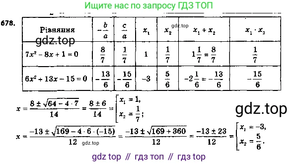 ГДЗ Алгебра, 8 класс Учебник, авторы: Мерзляк Аркадий Григорьевич, Полонский Виталий Борисович, Якир Михаил Семёнович, издательство Просвещение, Москва, 2018 - 2022, розового цвета, страница 172, номер 703, Решение 7